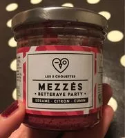 Mängden socker i Mezzés - bettrave party