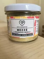 Mängden socker i Mezzé Houmous Music