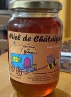 Mängden socker i Miel de châtaignier