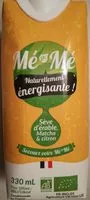 Mängden socker i MéMé Boisson Énergisante - Sève d'érable Matcha & citron