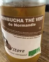 Mängden socker i Kombucha the vert de normandie