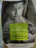 Mängden socker i Sablés diamant pistache