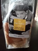 Mängden socker i Sablés diamant citron gingembre