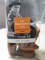 Mängden socker i Sablés aux Graines et Miel