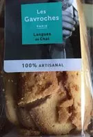 Mängden socker i Langues de chat