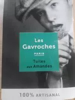 Mängden socker i Tuiles aux amandes