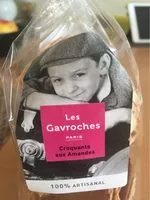 Mängden socker i Croquants aux Amandes