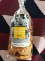 Mängden socker i Biscuits compté-cumin