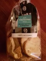 Mängden socker i Biscuits apéritifs au Roquefort