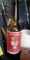 Mängden socker i Bière "Iphigenie"