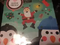 Mängden socker i Calendrier de l’Avent