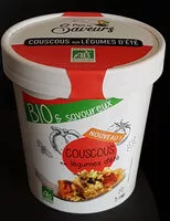 Mängden socker i Couscous aux légumes d'été