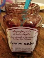 Mängden socker i Confiture de cerise noire