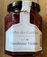 Mängden socker i Confiture framboise violette