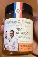 Mängden socker i Pêche abricot au romarin