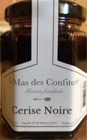 Mängden socker i Confiture cerise noire
