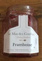 Mängden socker i Copdoture de framboise
