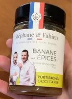 Mängden socker i Banane aux épices