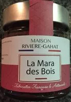 Mängden socker i Confiture La Mara des Bois