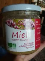 Mängden socker i Miel fleurs d été