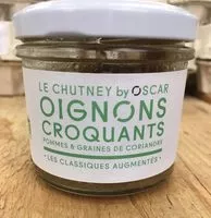 Mängden socker i Le chutney d'oignons croquants pommes & graines de coriandre