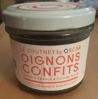 Mängden socker i Oignons Confits