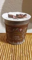 Mängden socker i Crème dessert au chocolat