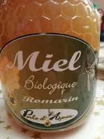 Mängden socker i Miel🍯🐝biologique romarin