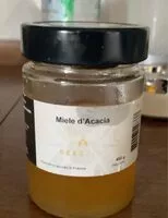 Mängden socker i Miele d’Acacia