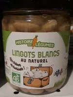 Mängden socker i Lingots blancs au naturel