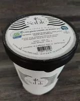 Mängden socker i Crème glacée caramel au beurre salé