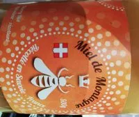 Mängden socker i Miel de montagne