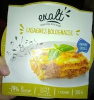 Mängden socker i Lasagnes bolognaise