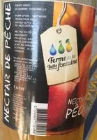 Mängden socker i Nectar de peche