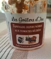 Mängden socker i Tapenade d'olives noires aux tomates séchées