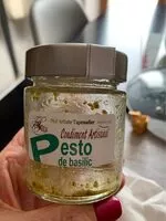 Mängden socker i Pesto de basilic