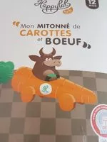 Mängden socker i Happylal baby