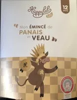 Mängden socker i Mon emincé panais veau