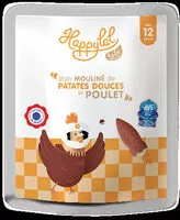 Mängden socker i Mon mouliné de patates douces et poulet