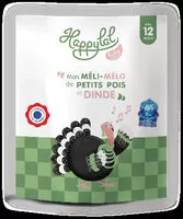 Mängden socker i Mon méli-mélo de petits pois et dinde