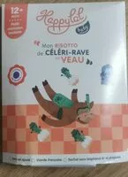 Mängden socker i Mon risotto de céleri-rave et veau