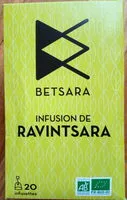 Mängden socker i Infusion de Ravintsara