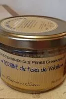 Mängden socker i Terrine de foies de Volaille