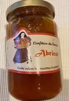 Mängden socker i Confiture du carmel abricot