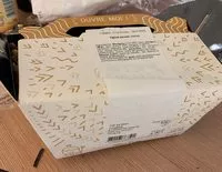 Mängden socker i Tajine poulet citron