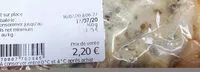 Mängden socker i Petite pizza 4 fromages