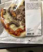 Mängden socker i Pizza reine