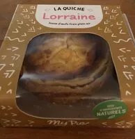Mängden socker i Quiche Lorraine