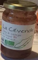 Mängden socker i Crème de châtaigne des Cévennes avec morceaux bio