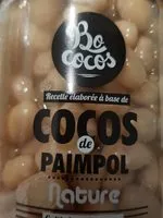 Mängden socker i Cocos de Paimpol